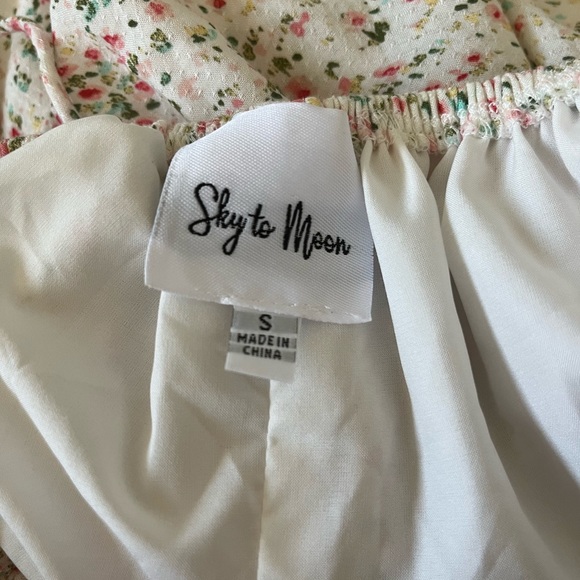 Cute Boutique Summer Dress - Picture 6 of 6